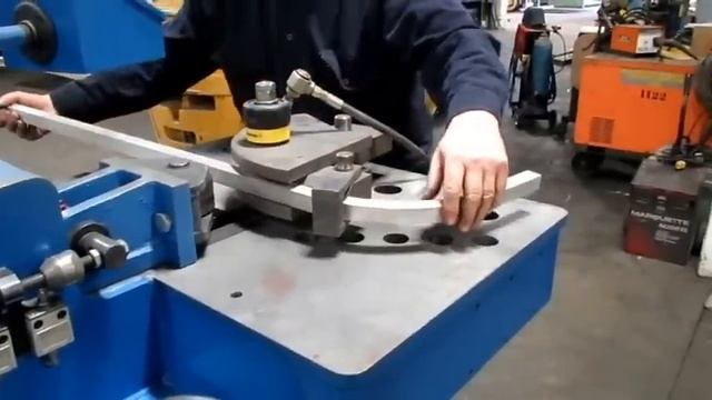 BENTEC 1-1/2 Hydraulic Tube Bender, BT3000, Centra Corporation, Got Machinery смотреть онлайн