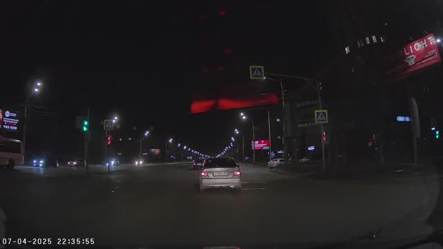 70mai Dash Cam M310 (ночь)