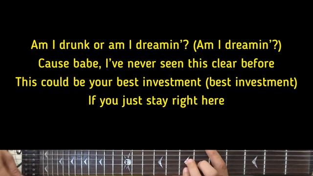 Rita Ora - Don’t Think Twice | Karaoke Guitar Instrumental смотреть онлайн