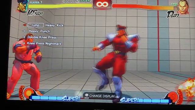 Sub Request: M. Bison Normal Trial Level 4 смотреть онлайн
