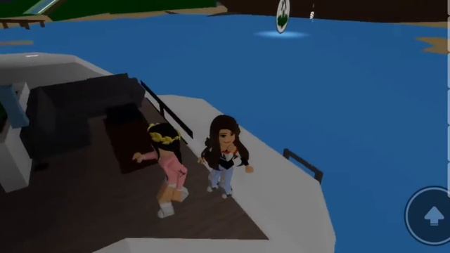 Меня похитили на море 😱в Brookhaven RP 🏡 смотреть онлайн