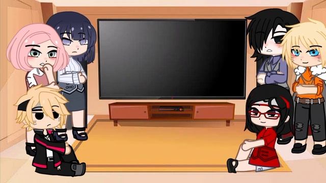 🍜🍥~Реакция друзей Наруто на сасунару и ТТ ~🍥🍜