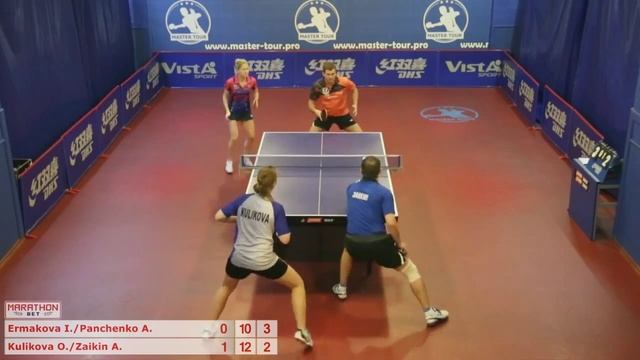 Ермакова-Панченко Куликова-Заикин 0:3 смотреть онлайн