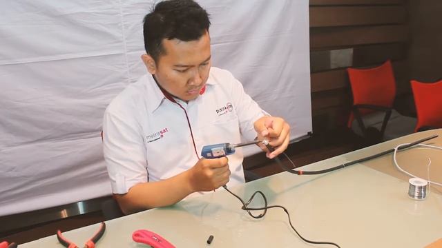 TUTORIAL PEMBUATAN KONEKTOR N - RG 8 смотреть онлайн