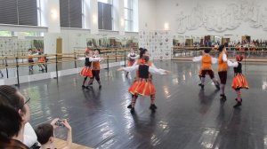 Танец Финская полька