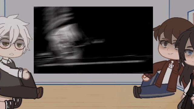 Реакция Антона , Полины , Ромы и Кати на тик - ток|Зайчик|TinyBunny•GachaNox