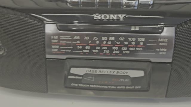 Sony Cfs-b5l Mk2 в продаже