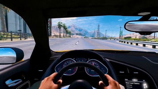 Audi R8 V10 Plus 🔥 GTA V SUPER CARS 4K 60 FPS Celebrity _REVIEW смотреть онлайн