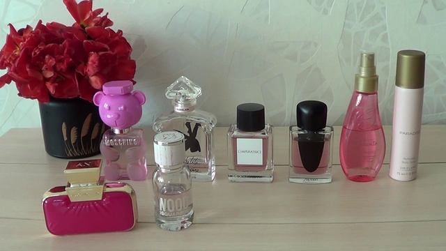 АРОМАТНАЯ ПОЛКА АПРЕЛЯ. ЦВЕТ НАСТРОЕНИЯ РОЗОВЫЙ смотреть онлайн