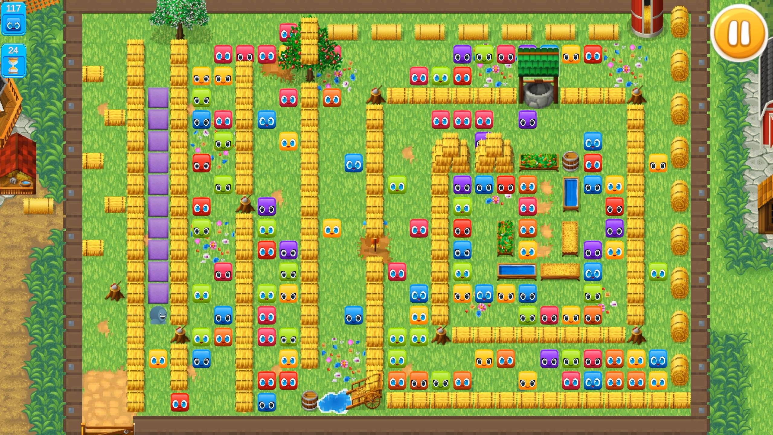 Lost Jelly Remastered - Gameplay - Level 05 смотреть онлайн