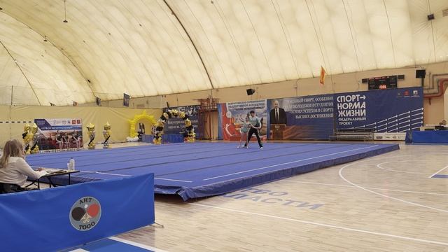 СмП 14+, Айрапетян Варвара - Максютов Кирилл, Темповое упражнение