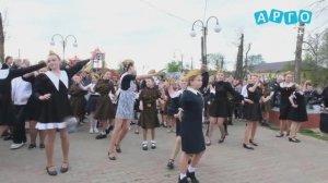 Сафоново станцевал «РиоРиту – радость Победы»