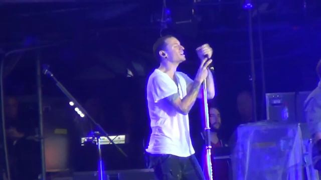 Linkin Park - 16 - What I've Done - Live  Moscow Maxidrom 10 июня 2012.