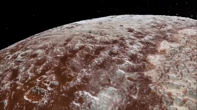 Towards Pluto