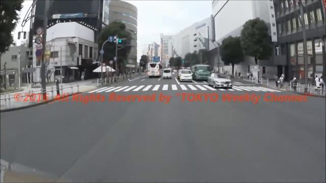 "TOKYO Weekly Channel" #0012 thu29Sep_2016 "Ginza Avenue 4of4" смотреть онлайн