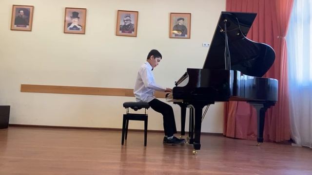 Всероссийский конкурс пианистов 