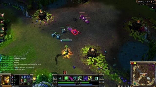 League of Legends - Ranked #1 - Cassiopeia смотреть онлайн