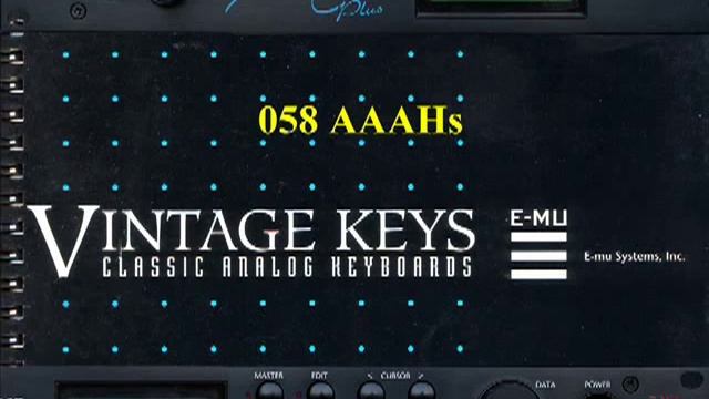Emu Vintage Keys Plus Demo