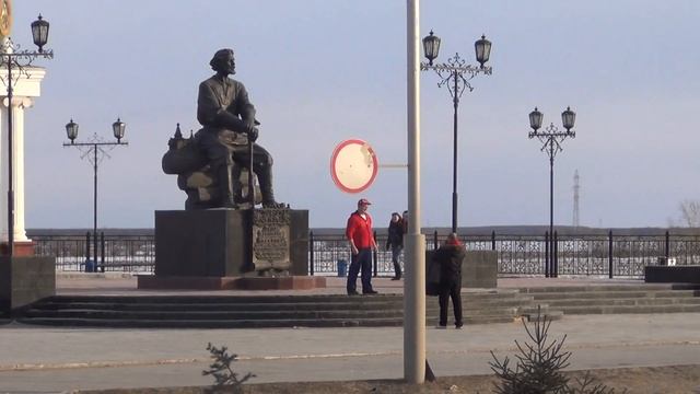 Вид город Старая ЯКУТиЯ апрель 2013 смотреть онлайн