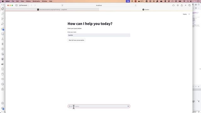 5 -Creating New Session history and maintaining the session history смотреть онлайн
