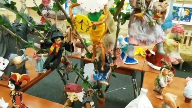 Выставка детских работ "Арт - веселка " смотреть онлайн
