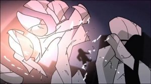 Санс,Папирус и Гастер битва ГличТеил против Бетти нуан