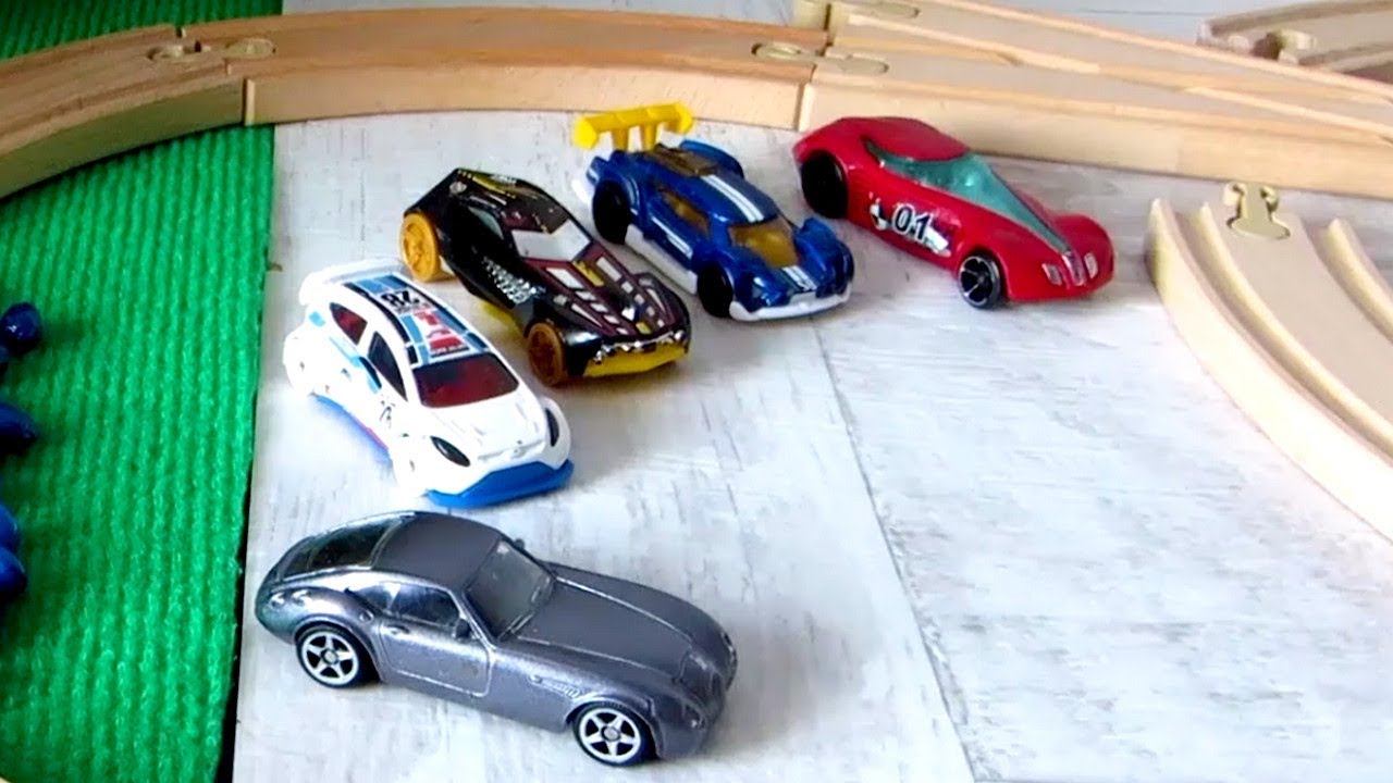 Машинки. Гонки с препятствиями. Гоночные машинки мультик смотреть онлайн