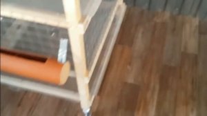 Делаем выгодные клетки. Клетки для бройлеров своими руками. Размеры. Варианты кормушек