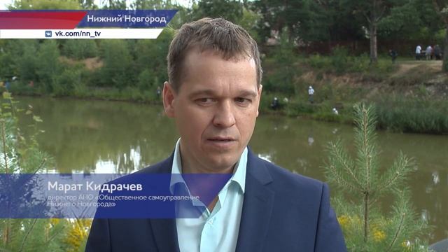 Нижегородский рыболовный фестиваль состоялся в Сормовском парке