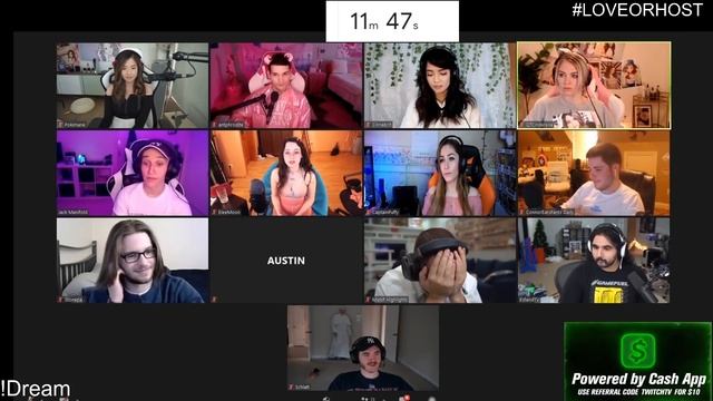 Best of Schlatt on Love or Host ft. Pokimane смотреть онлайн