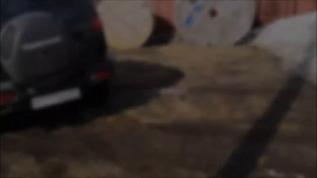Жестокая переправа АВТО через снежок! Калина перла до конца! смотреть онлайн