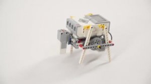 4.1 | Четвероногий шагающий робот | Уроки робототехники. Level 2