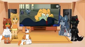 Реакция котов воителей на Украденную Надежду •1/??