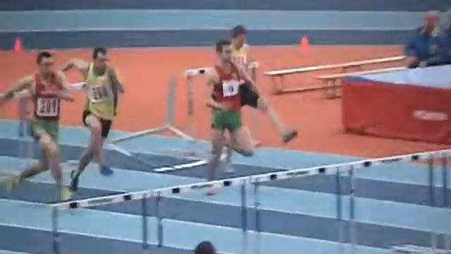 Моготекс '11, 60 метров с барьерами, мужчины, 21.01.2011 смотреть онлайн