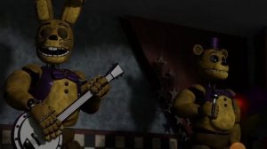 Выступление Аниматроников Фредбер и Спринг бонни 1983г