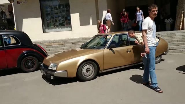 Ретроавто. Выставка День одной улицы. Харьков смотреть онлайн