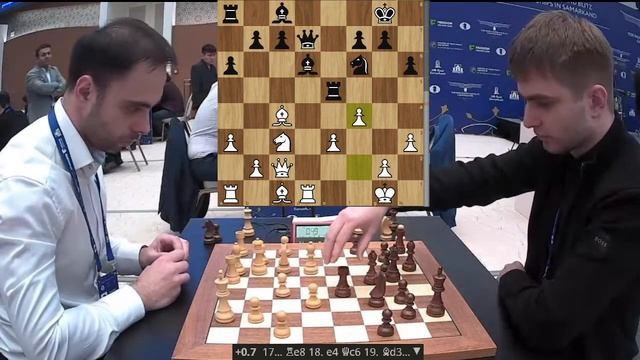 RIAZANTSEV VS SARANA|| World Blitz Chess 2023 - R12 смотреть онлайн
