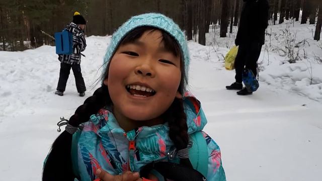 Впечатления детей от прогулки по весеннему лесу!