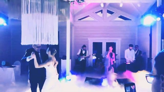 Can’t Take My Eyes Off You - Banditz Cover ( Wedding Day Kristina & Daddy )