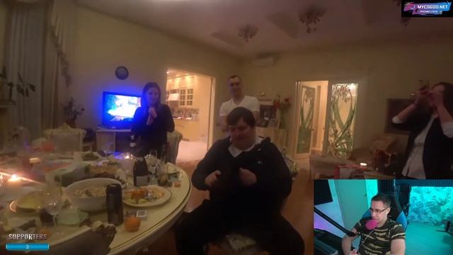 РЕАКЦИЯ ДМИТРИЯ ЛИКСА НА ВИДЕО ДОСИ: КАК Я ВСТРЕТИЛ НОВЫЙ ГОД 2021 ? || XGOD VLOG смотреть онлайн
