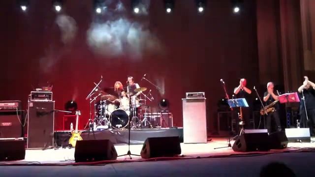 Suzi Quatro (Концерт Slade в Киеве 2012)