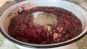 Домашняя  ливерная колбаса.