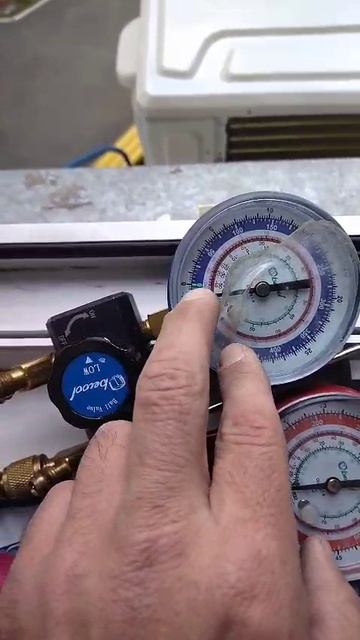 Вакумация сплит системы кондиционера