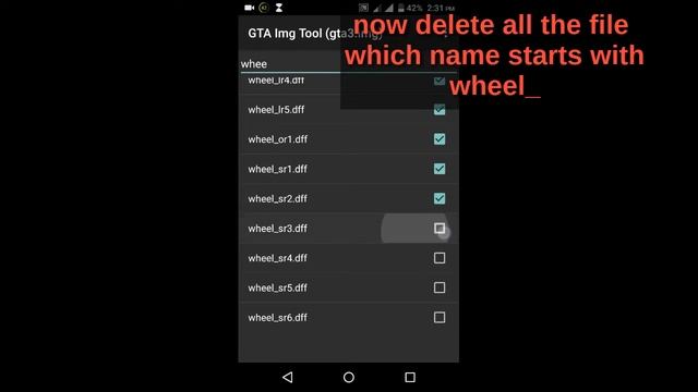 GTA san Andreas android new car wheels pack mod install without pc/txd fucker !! смотреть онлайн