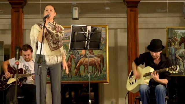 Итоговая выставка "Лошадиные силы" г. Плес смотреть онлайн