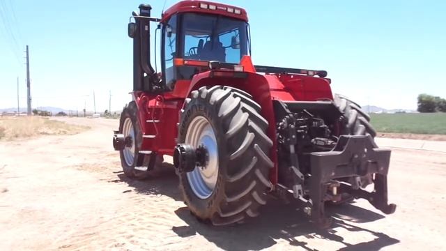 Case IH Steiger 435 Tractor