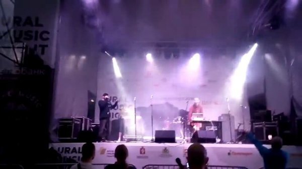 ElectroGorilla & G Polar на Ночи Музыки в Екатеринбурге