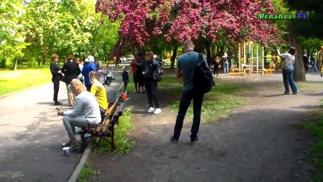 Сакура Херсона. Селфи народное 12.05.2019 Красиво смотреть онлайн