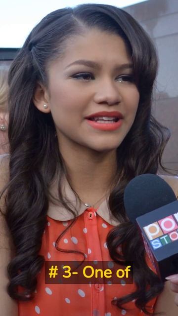 #shorts 5 things you didn't know about Zendaya смотреть онлайн