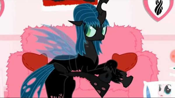 Fluffle puff и кризалис